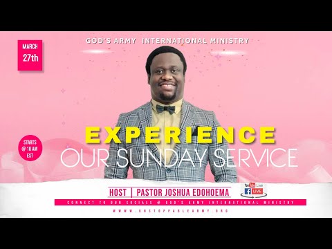 ŻYCIE, KTÓRE TRWA / ABIDING LIFE (2) - Pastor Joshua Edohoema 27.03.2022