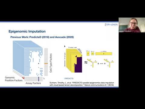 Machine learning for epigenomic data analysis and individual-specific imputation