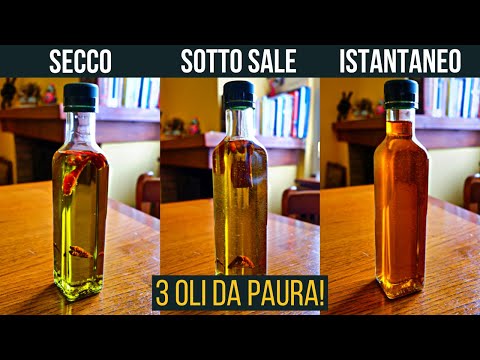 3 tipi di olio al peperoncino 🌶 eccezionali! | Food Stories