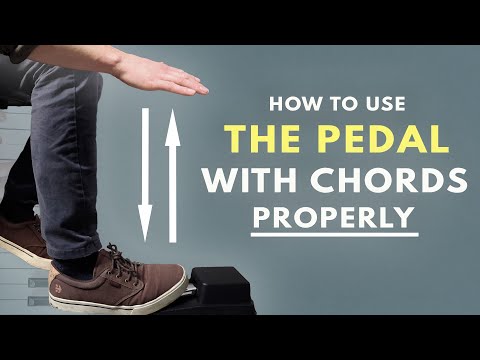 How To Use The Sustain Pedal With Chords | Full Beginner’s Guide