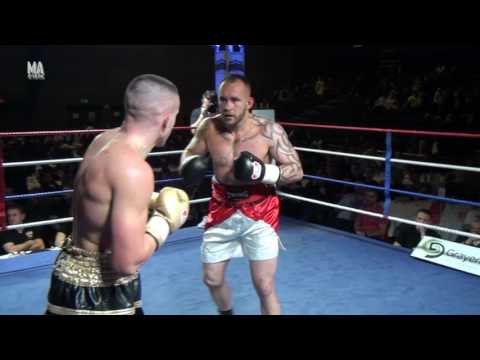 EBA Feb 2107  George O'LEARY vs Aaron DELAHUNTY