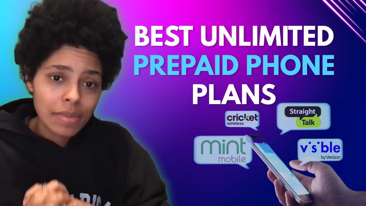 Best Unlimited Prepaid Phone Plans