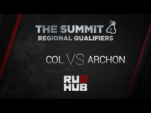coL - Archon, game 1, The Summit 4 NA Qualifiers