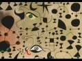 The Beautiful Bird Revealing the Unknown to a Pair of Lovers from the Constellations of Joan Miro