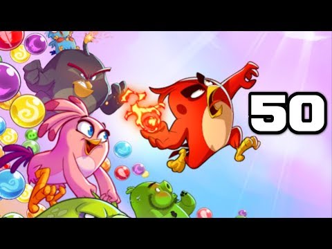 Angry Birds POP 2 - Level 50
