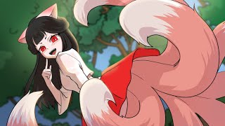 [閒聊] [菊草TOON] 被九尾狐誘惑的驅魔師