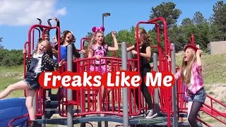 Freaks Like Me Lip Synch Cover||Kyla Dee