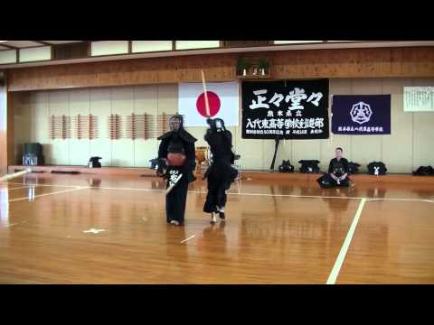 医療工学科 東亜大学剣道部夏季強化合宿H26