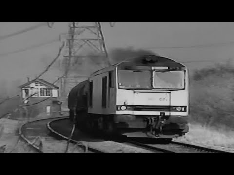 Old Footage at Dee Marsh & Hawarden Bridge  Steel + Cargo Wagon Freight workings 2003 #arthurgrowler