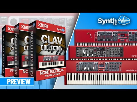 ASL009 - Clav Collection - Nord Electro 5 Series ( 8 presets ) - Video Preview 2