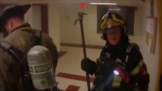 Detroit Fire Department Commercial box alarm