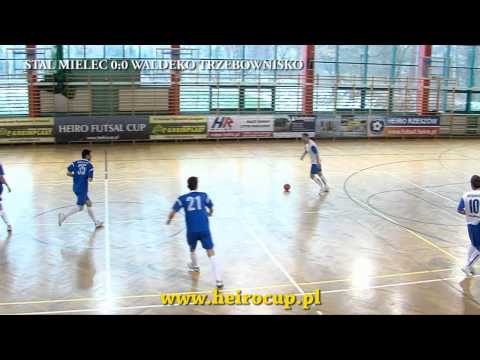 Heiro Futsal Cup 2012 / TOP16 - Waldeko Trzebownisko - Stal Mielec