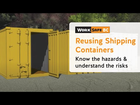 Information on shipping containers