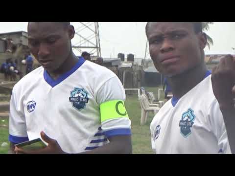 NLO 2022 MESSIAH FC VS MAGIC STARS FC