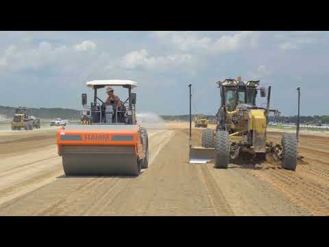 Cement Soil Stabilization and Roller Compacted Concrete Drainage