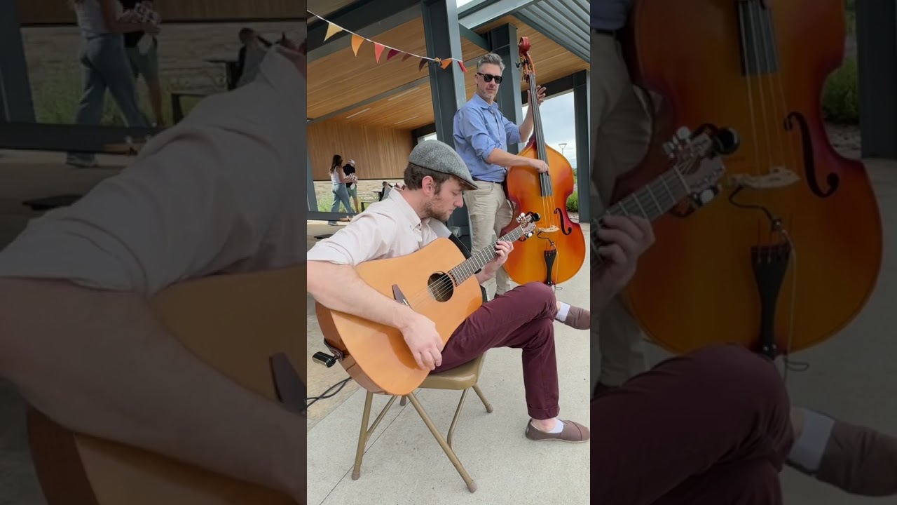 Thumbnail for Upright Bass & Guitar Duo — Live