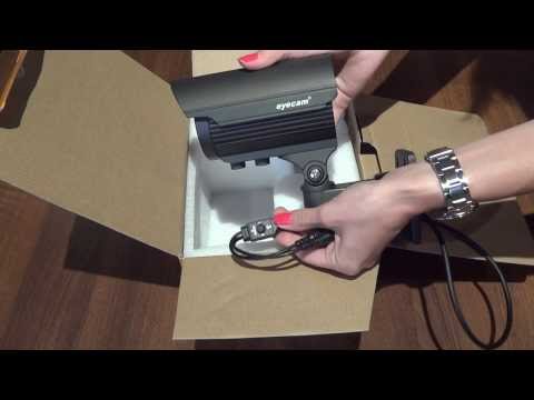 Camera supraveghere Eyecam EC-233 - www.1cctv.ro