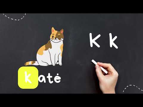 Lithuanian alphabet - Lietuvių kalbos abėcėlė