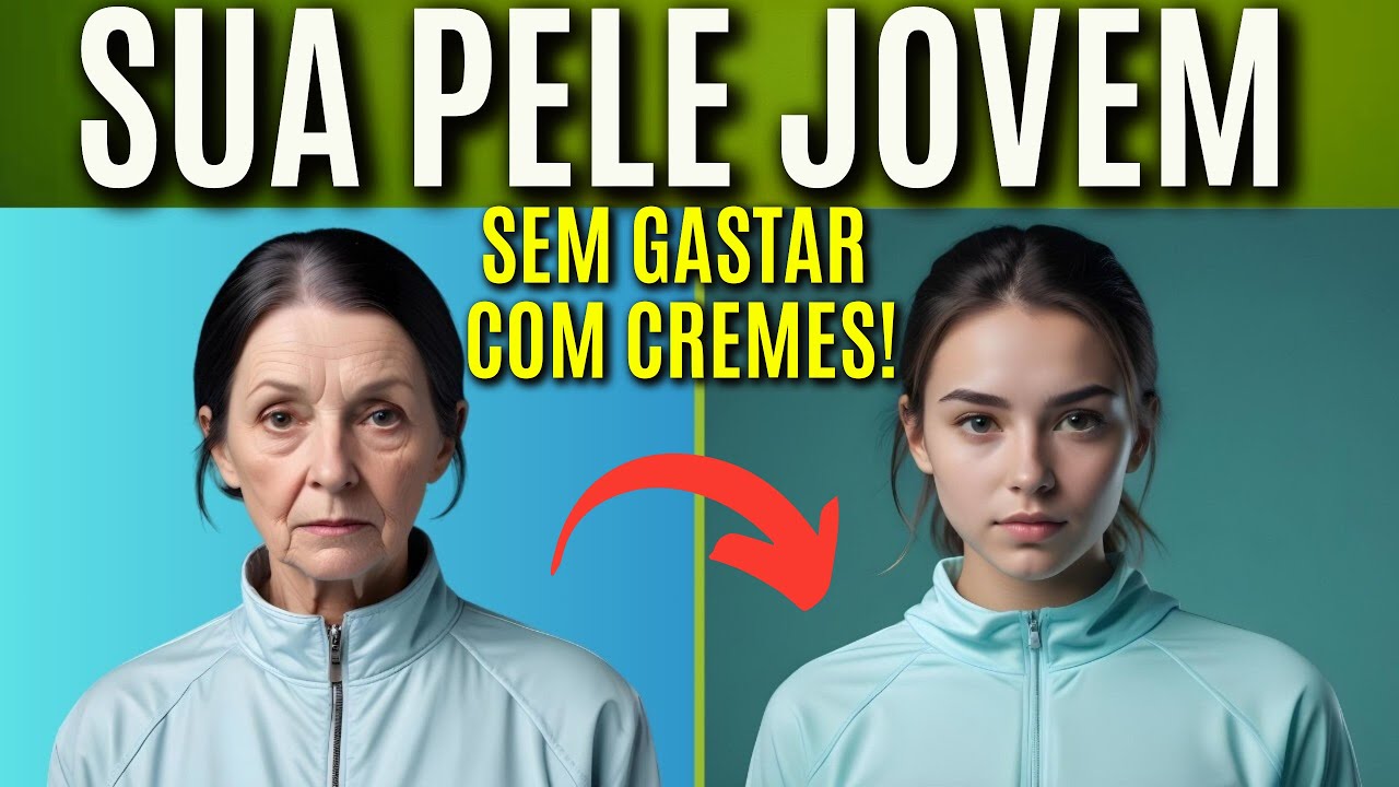 🥬 3 PLANTAS PODEROSAS QUE REVITALIZAM SUA PELE E AUMENTAM O COLÁGENO!