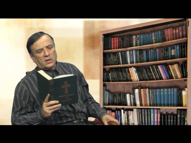 Тълкувание на Евангелието по св.ап. и ев. Лука, глава 13, Иван Николов - ППТВ