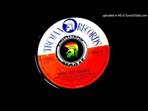 Tony King & the Hippy Boys - Proud Mary (sogerty)