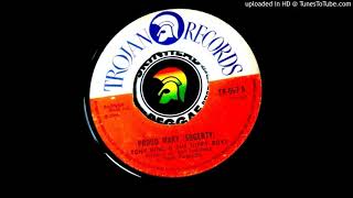 Tony King &amp; the Hippy Boys - Proud Mary (sogerty)