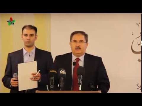 تقرير عن تأسيس حزب الحركة التركمانية الوطنية السورية