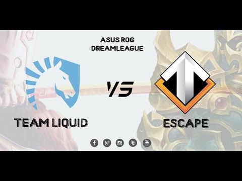 TEAM LIQUID VS ESCAPE