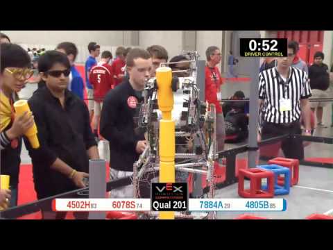 2015 VRC Arts Q201 - 4502H 6078S vs 7884A 4805B - 38 to 64 - VEX Worlds 2015 - Arts Division
