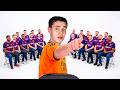 1 Fan Del Madrid Vs Fans Del Barcelona