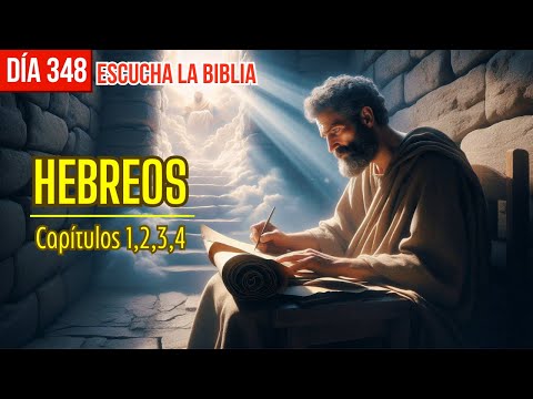 The Bible in 1 Year - Day 348: Hebrews 1-4 | Christ, the Superior Son and True Rest