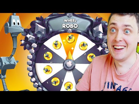 MEGA OPENING SPIN WHEEL with Solid Tin Road Runner in Looney Tunes World of Mayhem