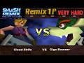 Smash Remix Project Galleon Remix 1P Mode With Cloud VERY HARD