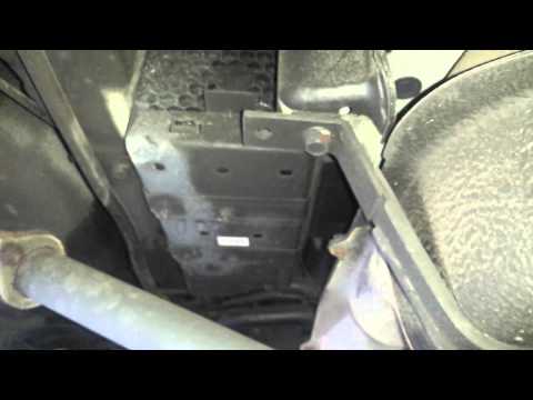 How to find EVAP cannister on Hyundai, Tucson