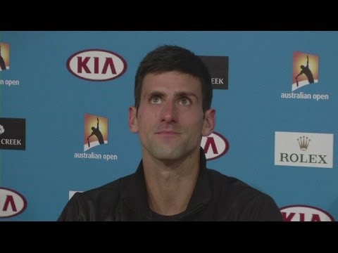 'Wawrinka deserved to win', says Djokovic