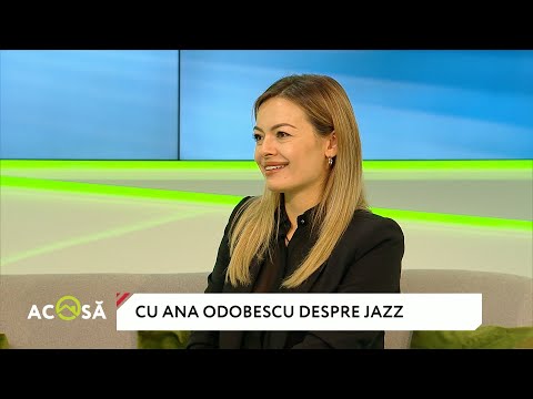 Jazz-ul în viaţa cântăreţei Anna Odobescu