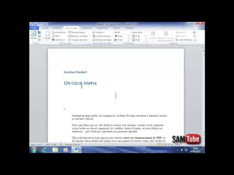 comment augmenter l'espace entre les mots dans word