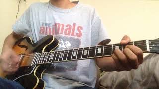 Baby let me take you home The Animals Guitar Cover