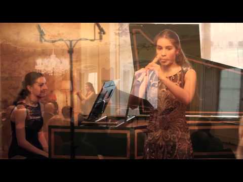 MALEREIEN | Lucie Horsch | Werke von Bach, Eyck, Wassenaer, Vivaldi und Couperin