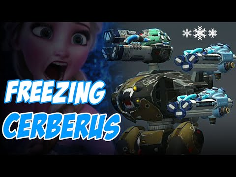 FREEZING CERBERUS​ : GLACIER CRYO​
