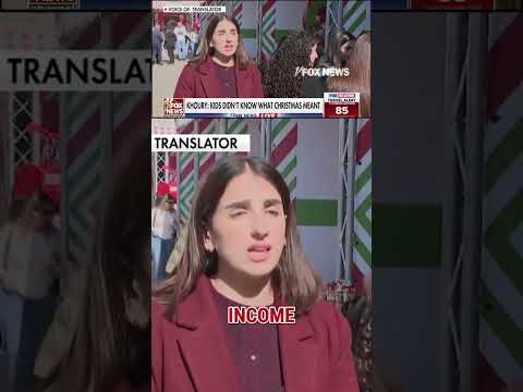 Christmas parade participant calls holiday 'special' in Israel #shorts #christmas #israel #foxnews