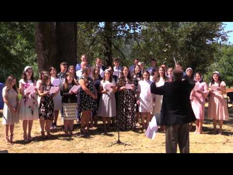 GRPC Mai sus de zări - Botez Biserica Penticostală Golgota Portland Oregon 7-30-2017