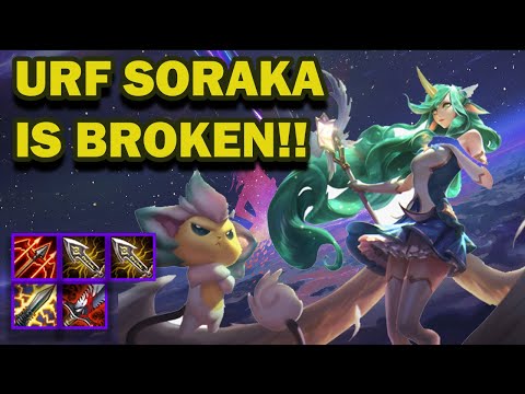 URF Soraka Broken Build (2020)