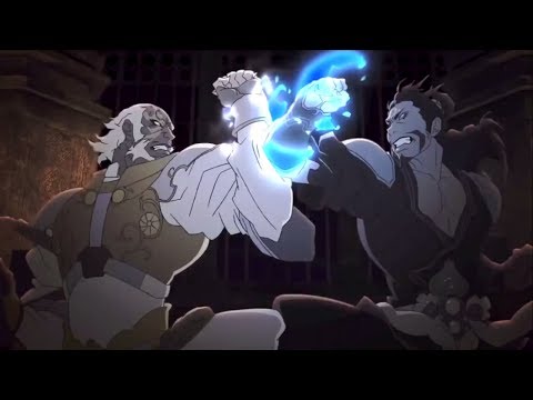 Yasha vs. Deus [AMV] - The Animal ⌠HD⌡