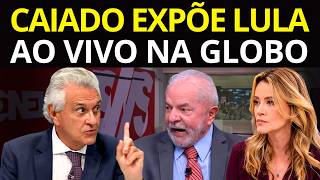 RONALDO CAIADO MOSTROU PROVAS C0NTRA LULA EM ENTREVISTA NA GLOBO NEWS AO VIVO APOIO JAIR BOLSONARO