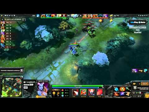 [German] Na'Vi vs Poseidon - Bo2 - Game #1 - WePlay S2 by Fas & FireKiwi