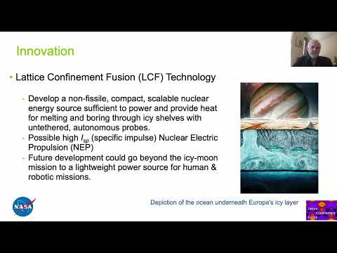 Forsley and Benyo LCF Hybrid Cryobot Presentation