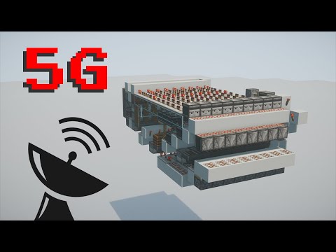 New High Speed '5G' Wireless Redstone in Minecraft + Explanation