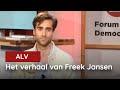 Freek Jansen: veel werd óver hem gezegd, nu spreekt hij zelf