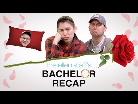 Ellen Staff’s ‘Bachelor Recap’: The 'Linger-y Finasco'